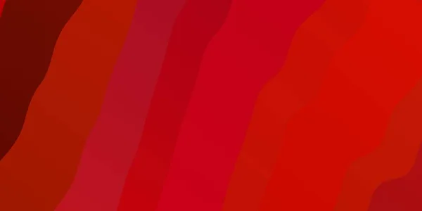 Modèle Vectoriel Rouge Foncé Avec Lignes Courbes — Image vectorielle