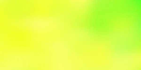 Açık Yeşil Sarı Vektör Şablonu Renkli Illüstrasyon Yarım Tonda Eğim — Stok Vektör