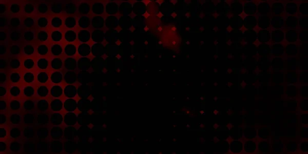 Fondo Vector Rojo Oscuro Con Burbujas — Archivo Imágenes Vectoriales