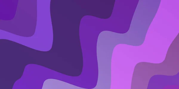 Light Purple Vektoranordnung Mit Kreisbogen — Stockvektor