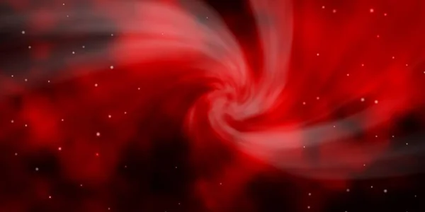 Σκούρο Κόκκινο Διάνυσμα Φόντο Μικρά Και Μεγάλα Αστέρια Σύγχρονη Γεωμετρική — Διανυσματικό Αρχείο