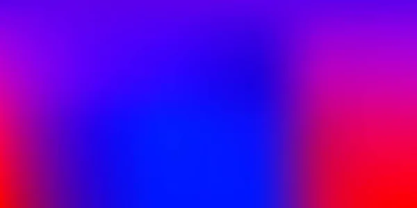 Donkerblauw Rode Vector Wazig Achtergrond Abstracte Kleurrijke Illustratie Met Vervaging — Stockvector