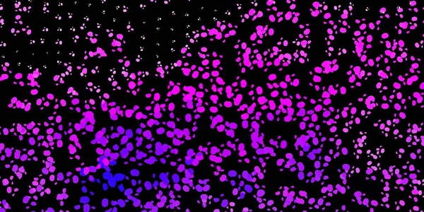 メンフィスの形をした濃い紫色のベクトルテクスチャ シンプルなグラデーションの形をしたカラフルなイラスト 携帯電話の背景 — ストックベクタ