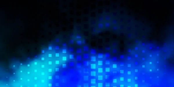 Rosa Oscuro Patrón Vector Azul Estilo Cuadrado — Archivo Imágenes Vectoriales