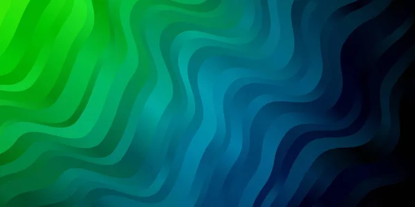 Ανοιχτό Μπλε Πράσινο Διανυσματικό Μοτίβο Γραμμές — Διανυσματικό Αρχείο