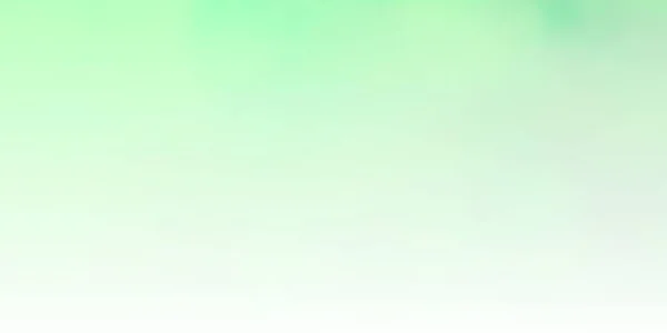 Hellgrüne Vektortextur Bei Bewölktem Himmel Leuchtende Illustration Mit Abstrakten Steigungswolken — Stockvektor