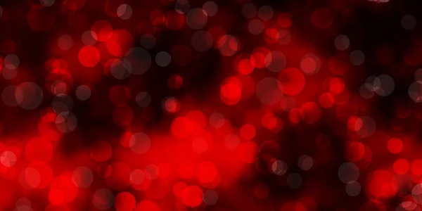Темно Красный Векторный Фон Пятнами Современная Абстрактная Иллюстрация Красочными Фигурами — стоковый вектор