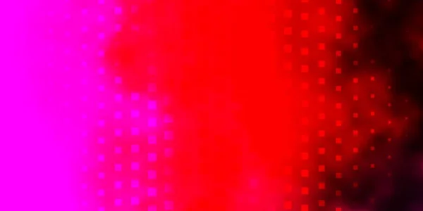 Светло Розовый Желтый Векторный Фон Прямоугольниками — стоковый вектор