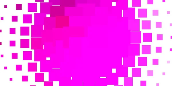 Textura Vectorial Rosa Claro Estilo Rectangular Ilustración Colorida Con Rectángulos — Vector de stock