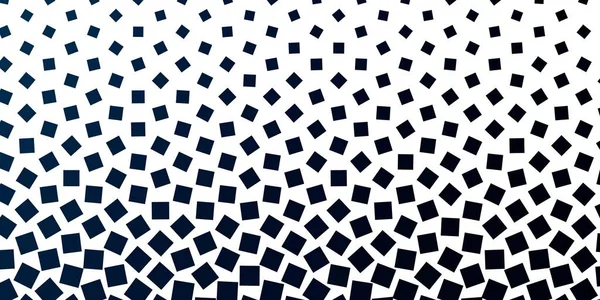 正方形のスタイルでダークブルーベクトルパターン — ストックベクタ