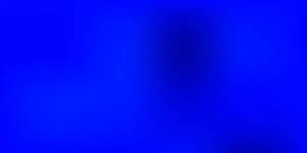 Dunkelblauer Vektor Verschwommener Hintergrund Leuchtend Bunte Unschärferelation Abstraktem Stil Hintergrund — Stockvektor
