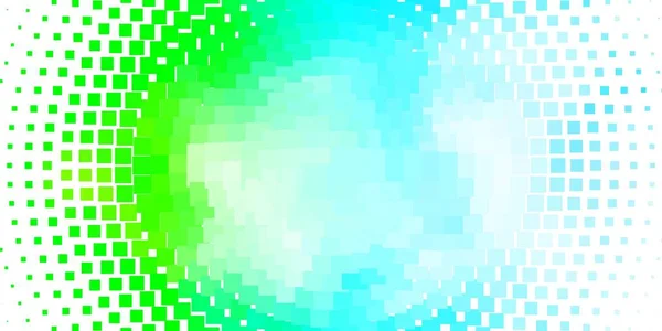 Modèle Vectoriel Bleu Clair Vert Avec Rectangles Rectangules Avec Dégradé — Image vectorielle