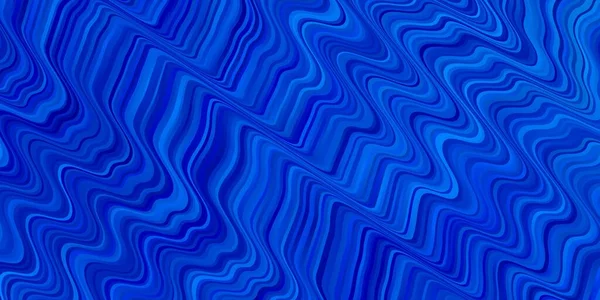 Heller Blauer Vektorhintergrund Mit Linien — Stockvektor