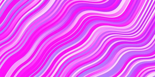 Светло Фиолетовая Розовая Векторная Компоновка Дугой — стоковый вектор