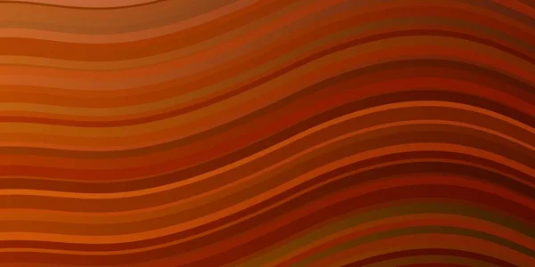 Ελαφρύ Πορτοκαλί Διανυσματικό Πρότυπο Καμπύλες Γραμμές — Διανυσματικό Αρχείο
