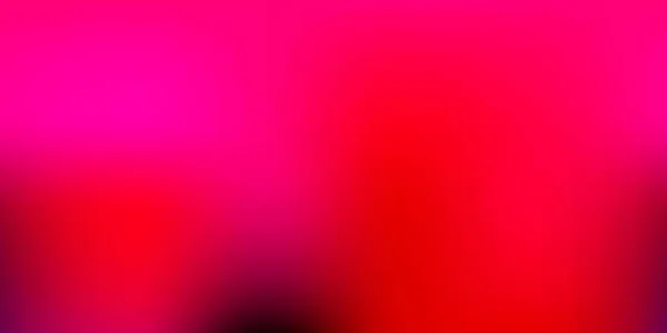 Luz Rosa Vector Abstracto Difuminación Textura Ilustración Colorida Con Degradado — Vector de stock