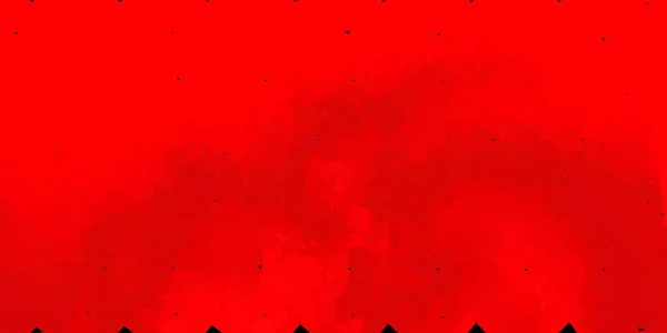 Тёмно Красный Вектор Треугольной Мозаики Абстрактная Иллюстрация Элегантными Градиентными Треугольниками — стоковый вектор