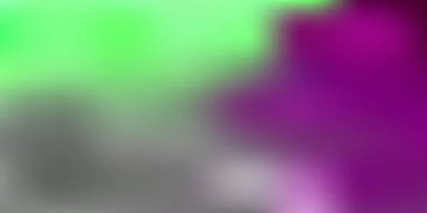 Hellrosa Vektor Abstrakten Hintergrund Verschwimmen Bunte Illustration Mit Farbverlauf Abstrakten — Stockvektor
