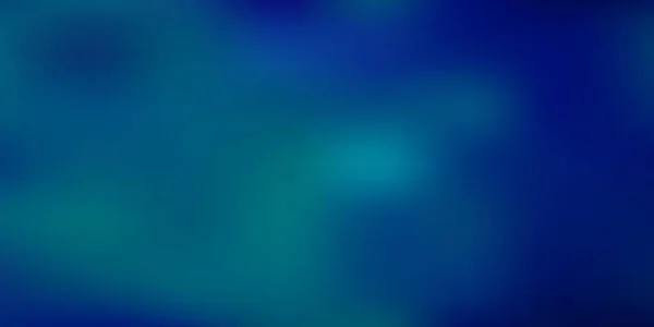 Gambar Gradien Blur Vektor Biru Muda Ilustrasi Berwarna Dengan Gradien - Stok Vektor