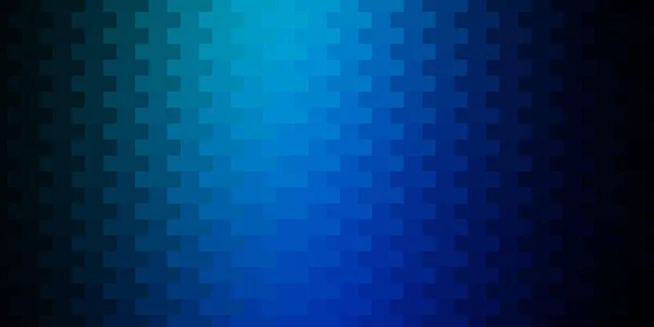 Bleu Clair Motif Vectoriel Vert Dans Style Carré — Image vectorielle