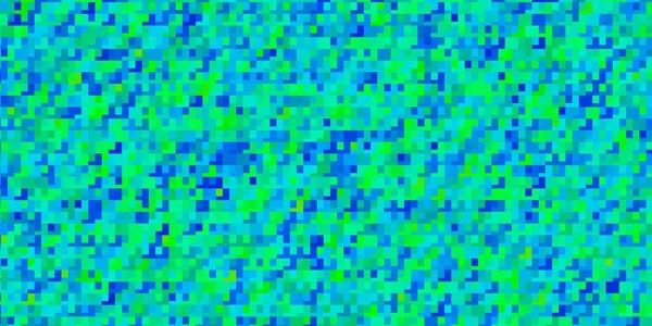 Ljusblå Grön Vektor Bakgrund Med Rektanglar — Stock vektor