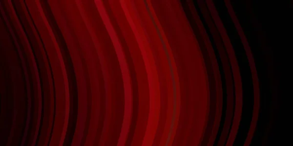 Темно Красный Векторный Фон Кривыми — стоковый вектор