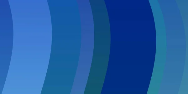 Светло Синий Зеленый Векторный Узор Мокрыми Линиями Красочная Иллюстрация Изогнутыми — стоковый вектор