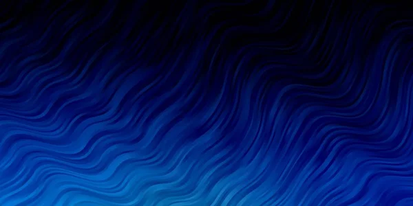 Bleu Clair Motif Vectoriel Vert Avec Des Lignes Douces Échantillon — Image vectorielle