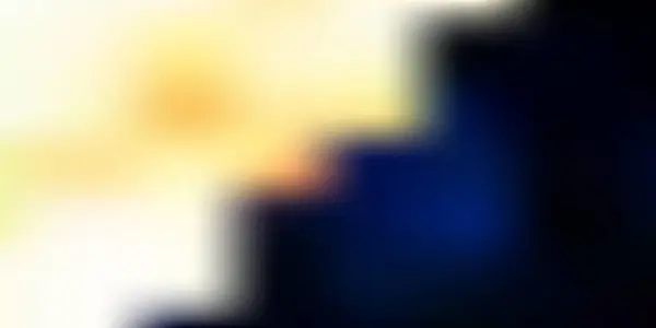 濃い青のベクトル抽象的なぼかしの背景 グラデーションでブラースタイルで抽象カラフルなイラスト Webアプリの壁紙 — ストックベクタ