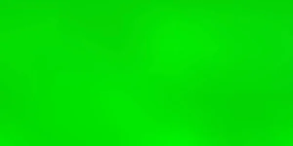 Patrón Desenfoque Abstracto Vectorial Verde Oscuro Ilustración Colorida Abstracta Estilo — Vector de stock