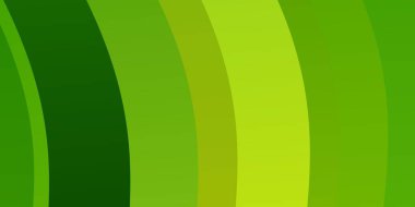 Açık Yeşil, çizgileri olan sarı vektör şablonu.