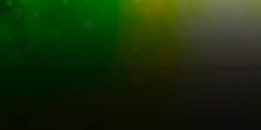 Dairesel açık yeşil vektör şablonu.