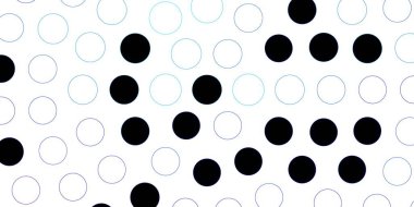 Koyu pembe, noktalı mavi vektör arkaplanı.