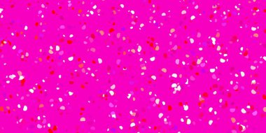 Açık mavi, rastgele şekilli kırmızı vektör arkaplan. Basit bir şekilde gradyan olan renkli soyut biçimler. Duvar kağıdı seti için zarif tasarım.