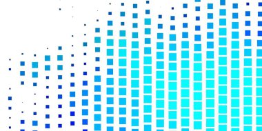 Kare biçiminde koyu mavi vektör deseni.