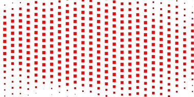 Koyu kırmızı, sarı vektör dokusu dikdörtgen biçiminde. Gradyan dikdörtgenleri ve kareleri olan renkli çizimler. İniş sayfası için modern şablon.