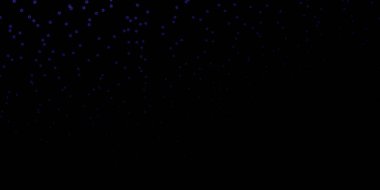 Koyu pembe, küçük ve büyük yıldızlı mavi vektör arkaplan. Yıldızlı modern geometrik soyut çizim. Yeni yıl ilanı, broşürler için desen.