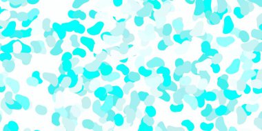 Rastgele biçimlerde açık yeşil vektör arkaplanı. Soyut tarzda, gradyan formlarda basit tasarım. Reklamlarınız için modern tasarım.