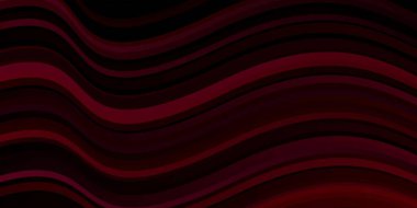 Çizgileri olan koyu pembe vektör deseni.