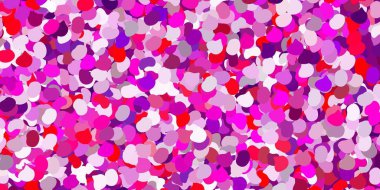 Açık pembe, kaotik şekilli sarı vektör arkaplanı. Soyut tarzda, gradyan formlarda basit tasarım. Duvar kağıdı seti için zarif tasarım.