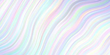 Açık Pembe, çizgileri olan mavi vektör şablonu.