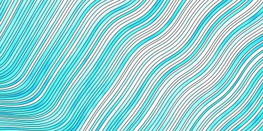 Çizgileri olan hafif BLUE vektör deseni.