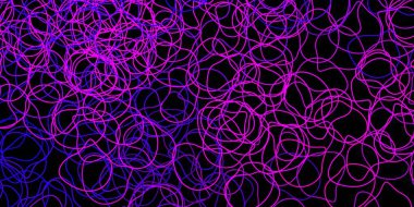 Kaotik şekilli koyu kırmızı, sarı vektör arkaplan. Soyut tarzda renkli şekilli bir illüstrasyon. Reklamlarınız için modern tasarım.