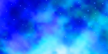 Soyut desenli ve renkli gradyanlı ışık çok renkli vektör düzeni. Reklamlar için desen.