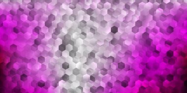 Memphis şekilli açık pembe vektör dokusu. Gradyan rastgele formlarla modern soyut illüstrasyon. Reklamlarınız için modern tasarım.