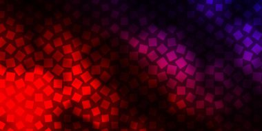 Koyu pembe, dikdörtgenli sarı vektör arkaplanı.