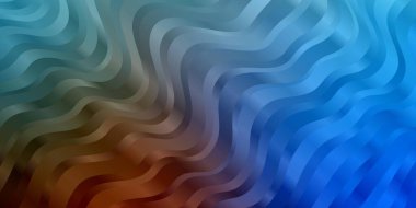 Açık Mavi, Wry çizgileri olan sarı vektör dokusu.