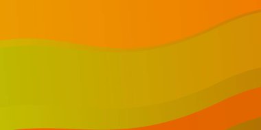 Koyu kırmızı, dairesel yay ile sarı vektör dokusu. Rengarenk çizgileri ve şekilleri olan parlak bir örnek. İş tanıtımınız için tasarım.