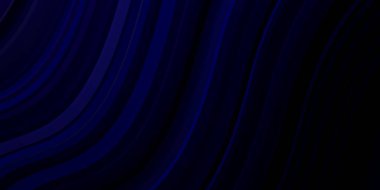 Wry çizgileri ile koyu mavi vektör deseni.