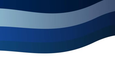 Kıvrımlı hafif Mavili vektör arkaplanı.